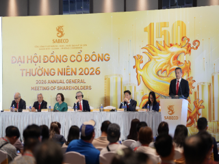Lợi nhuận Q1 tăng 56% tạo nền tảng giúp SABECO bám sát mục tiêu 2026
